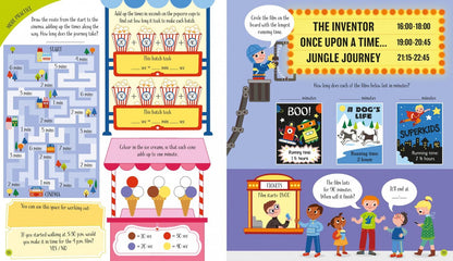 Lara Bryan: Telling the Time. Activity Book
