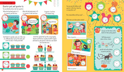 Lara Bryan: Telling the Time. Activity Book
