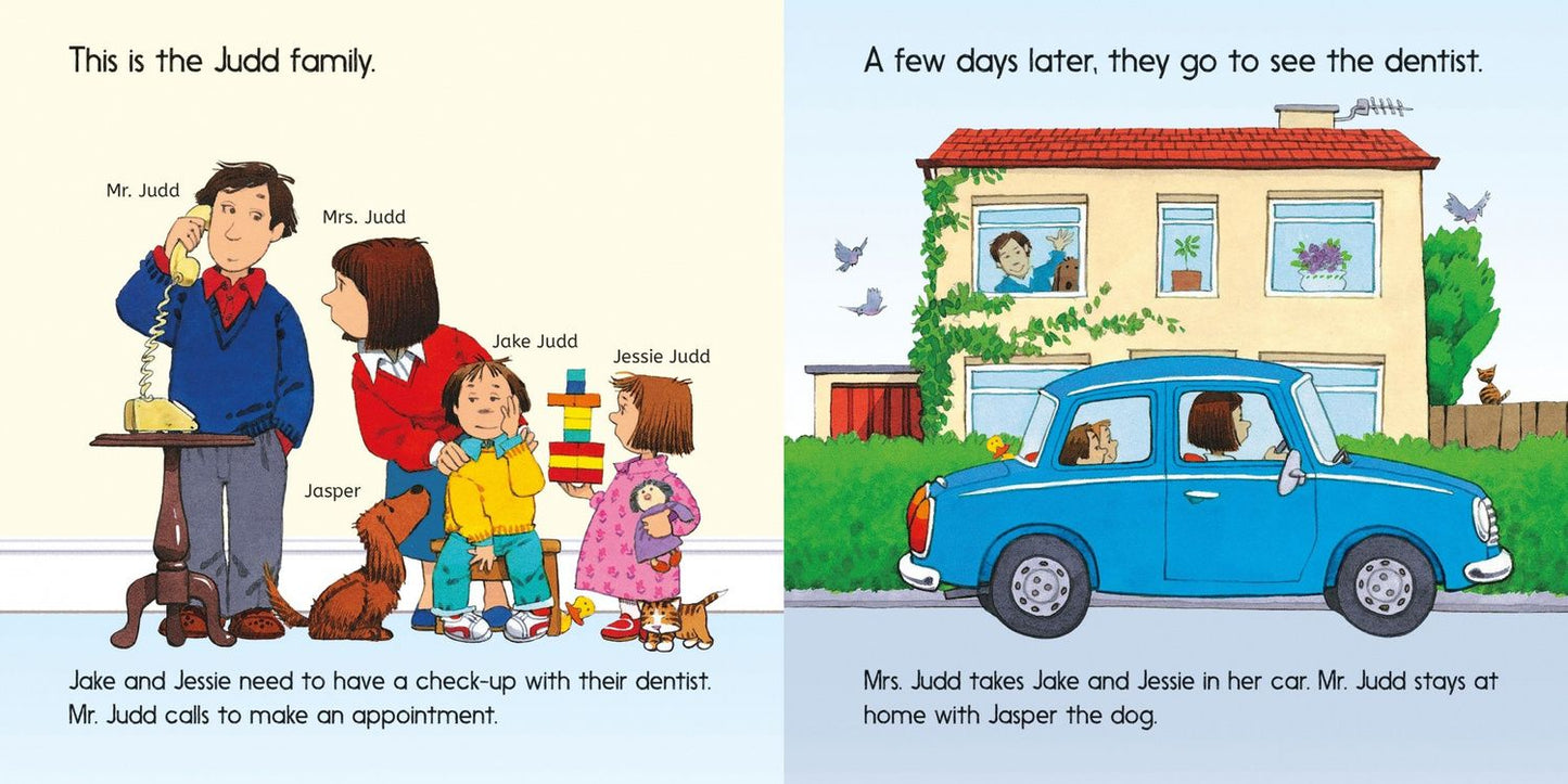 Anne Civardi: Going to the Dentist