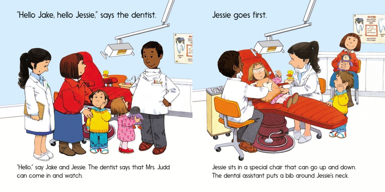 Anne Civardi: Going to the Dentist