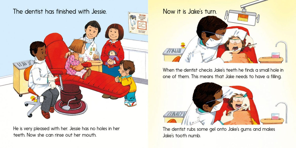 Anne Civardi: Going to the Dentist