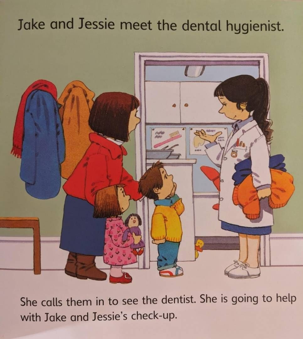 Anne Civardi: Going to the Dentist