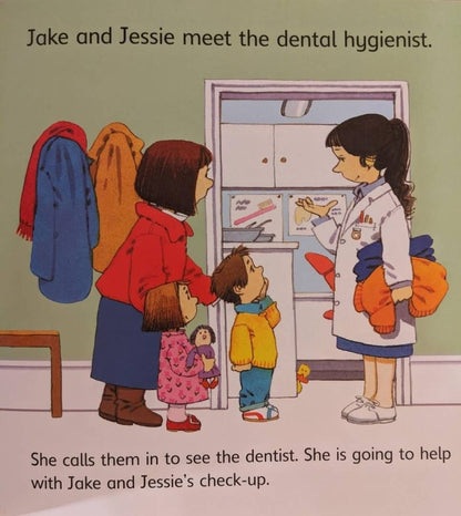 Anne Civardi: Going to the Dentist