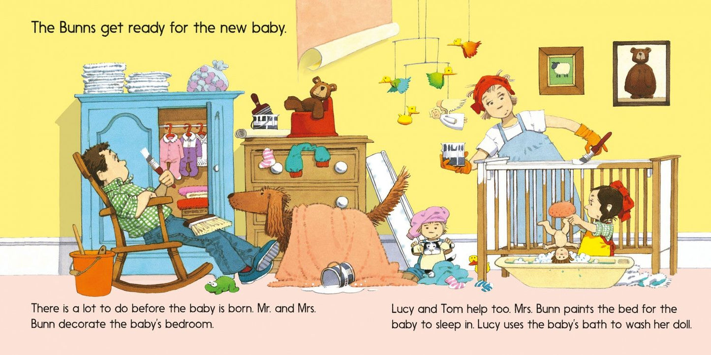 Anne Civardi: First Experiences. The New Baby