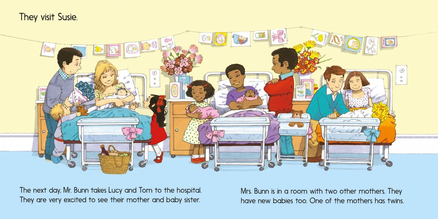 Anne Civardi: First Experiences. The New Baby