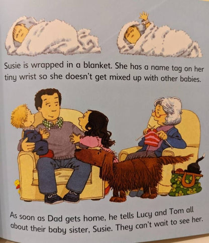 Anne Civardi: First Experiences. The New Baby