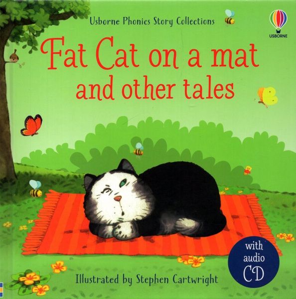 Russell Punter: Fat cat on a mat and other tales with CD