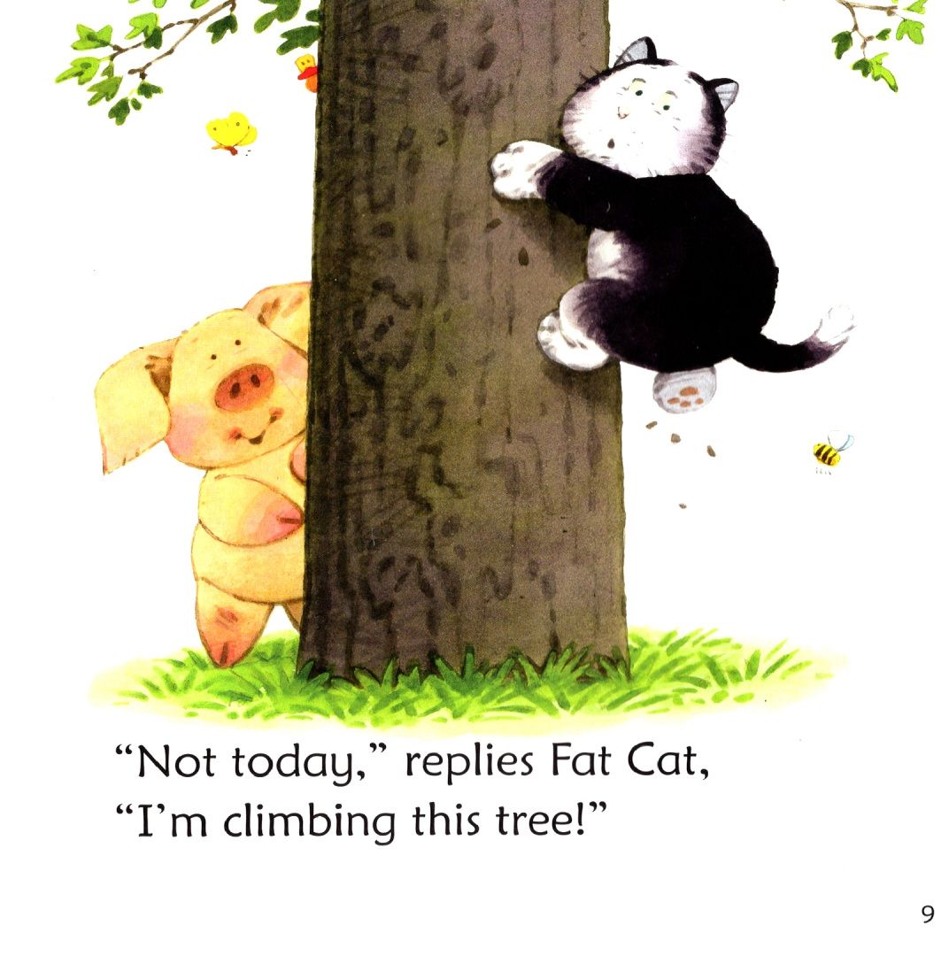 Russell Punter: Fat cat on a mat and other tales with CD