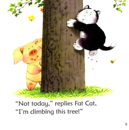 Russell Punter: Fat cat on a mat and other tales with CD