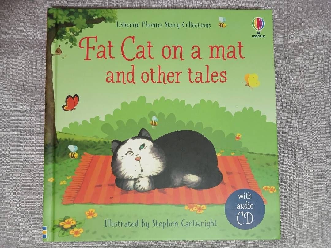 Russell Punter: Fat cat on a mat and other tales with CD