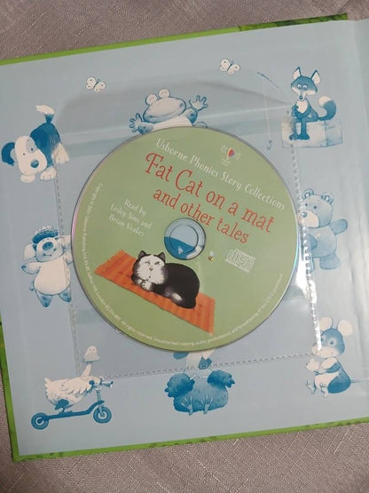 Russell Punter: Fat cat on a mat and other tales with CD