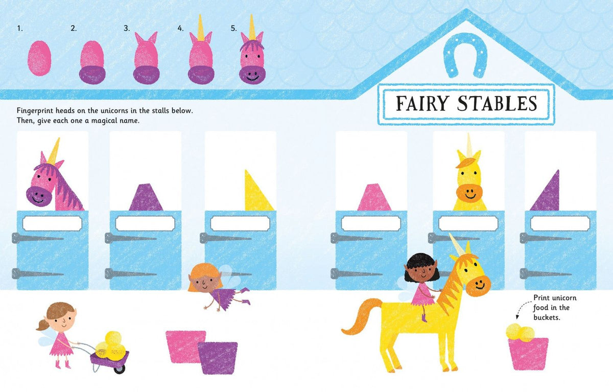 Fiona Watt: Fairies and Unicorns