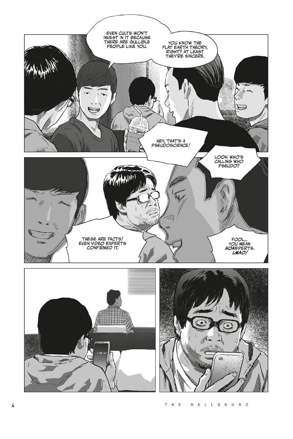 Yeon Sang-Ho: Hellbound Volume 1 (Sang-Ho) Зов ада Том 1 (У Сан-Хо) / Книги на английском языке
