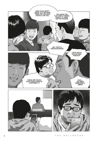 Yeon Sang-Ho: Hellbound Volume 1 (Sang-Ho) Зов ада Том 1 (У Сан-Хо) / Книги на английском языке