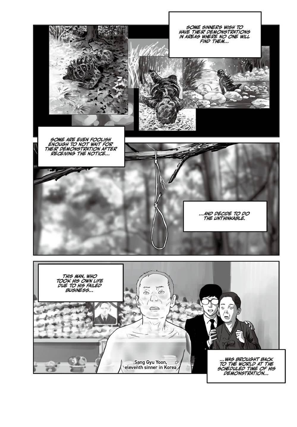 Кюсок Чхве: Hellbound Volume 2 (Sang-Ho) Зов ада Том 2 (У Сан-Хо) / Книги на английском языке