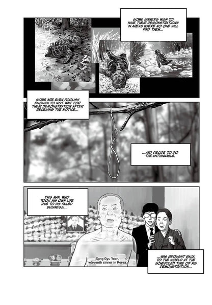 Кюсок Чхве: Hellbound Volume 2 (Sang-Ho) Зов ада Том 2 (У Сан-Хо) / Книги на английском языке