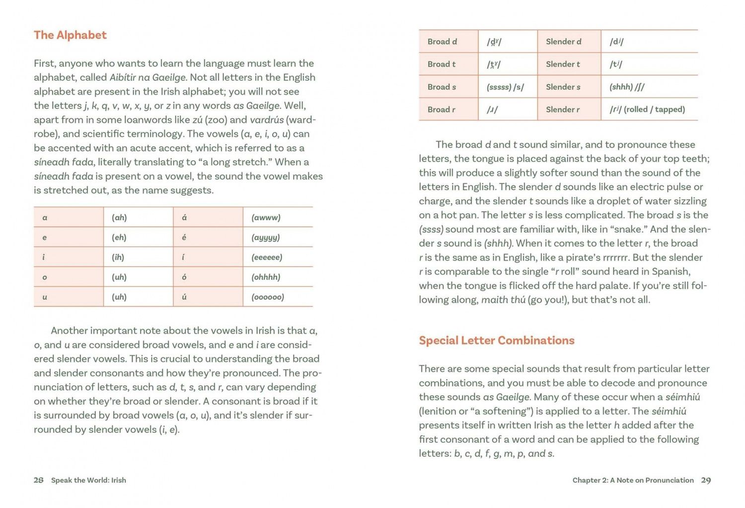 Irish. History & Culture Through Language
