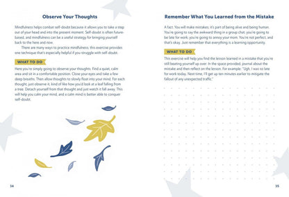 The No (Self) Doubt Workbook. 125 Exercises to Ditch Your Inner Critic and Increase Your Self-Confid