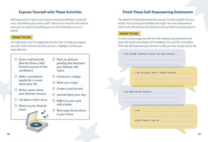 The No (Self) Doubt Workbook. 125 Exercises to Ditch Your Inner Critic and Increase Your Self-Confid