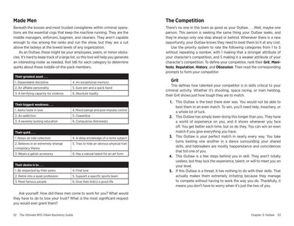 James D`Amato: The Ultimate RPG Villain Backstory Guide. Prompts and Activities to Create Compelling Antiheroes