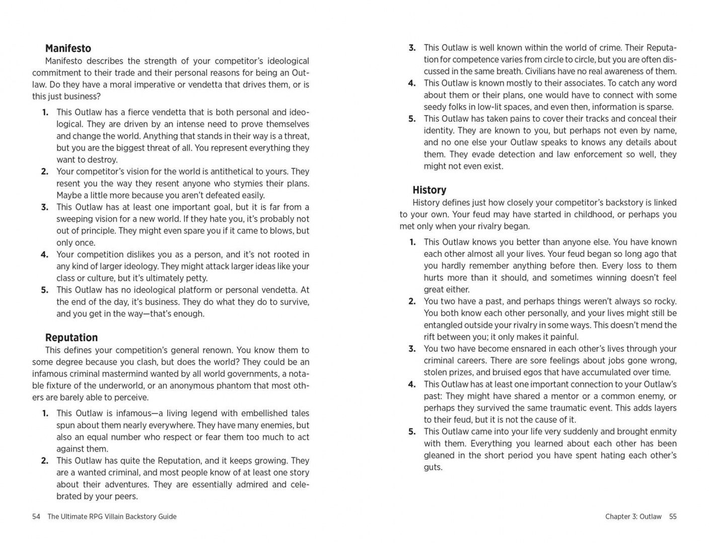 James D`Amato: The Ultimate RPG Villain Backstory Guide. Prompts and Activities to Create Compelling Antiheroes
