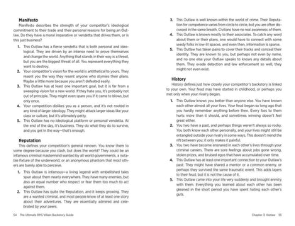 James D`Amato: The Ultimate RPG Villain Backstory Guide. Prompts and Activities to Create Compelling Antiheroes