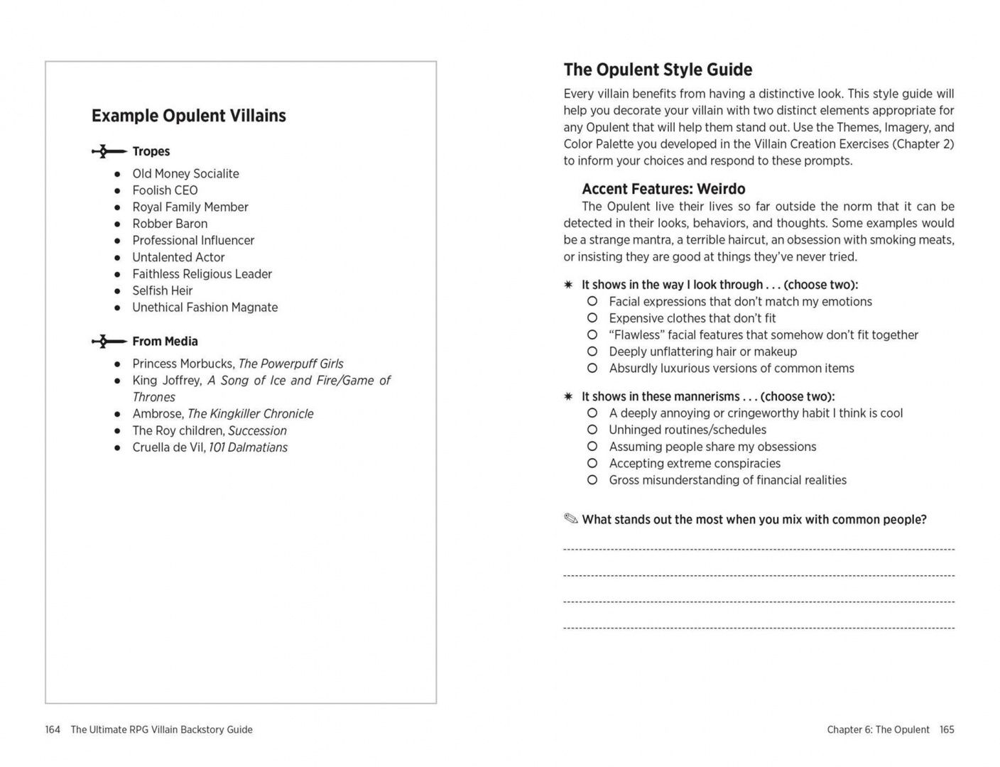 James D`Amato: The Ultimate RPG Villain Backstory Guide. Prompts and Activities to Create Compelling Antiheroes