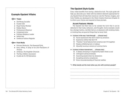 James D`Amato: The Ultimate RPG Villain Backstory Guide. Prompts and Activities to Create Compelling Antiheroes