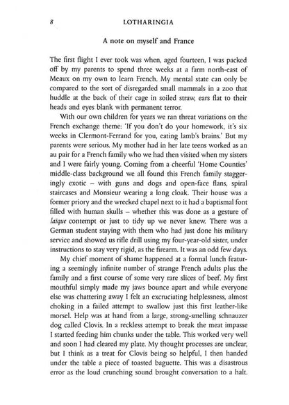 Simon Winder: Lotharingia. A Personal History of France, Germany and the Countries In-Between
