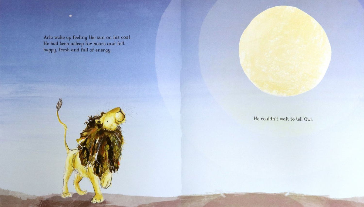 Catherine Rayner: Arlo. The Lion Who Couldn't Sleep