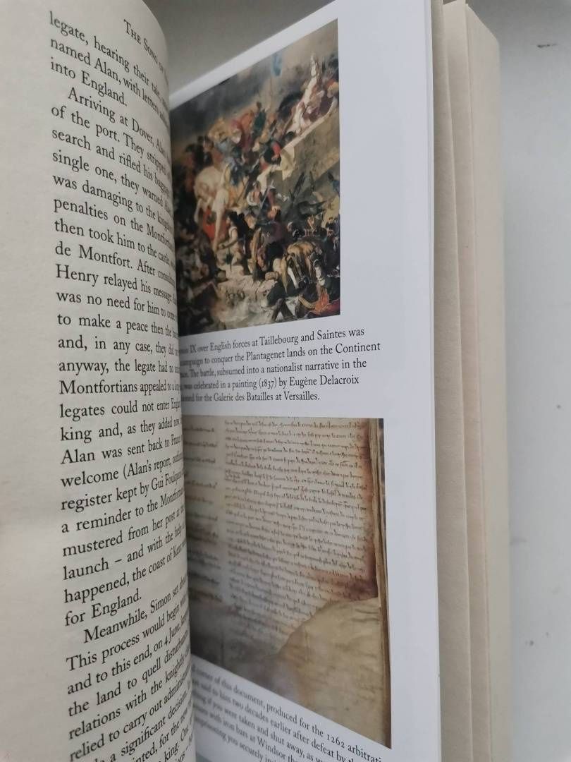 Sophie Ambler: The Song of Simon de Montfort. England's First Revolutionary