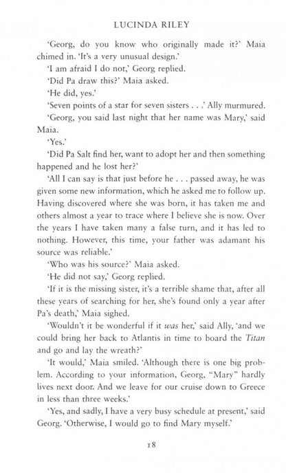 Lucinda Riley: The Missing Sister