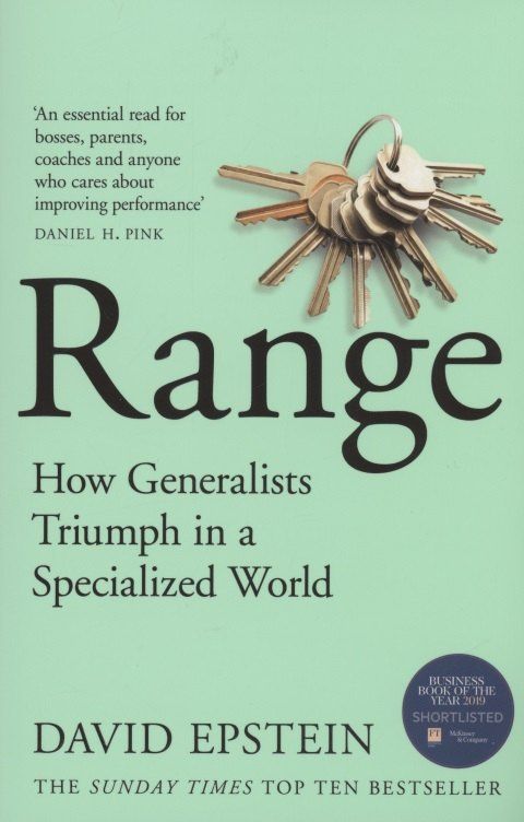 David Epstein: Range