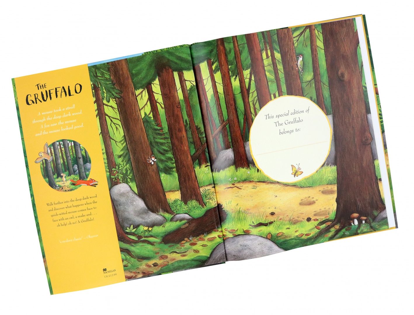Julia Donaldson: The Gruffalo