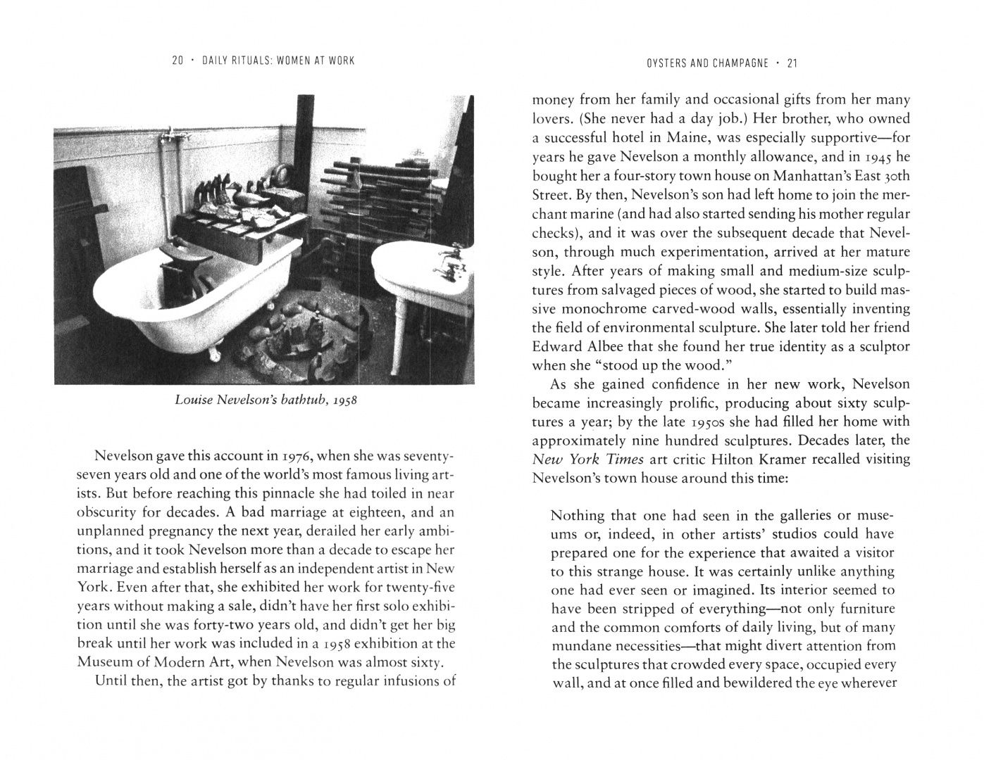 Mason Currey: Daily Rituals. Women at Work. How Great Women Make Time, Find Inspiration, and Get to Work