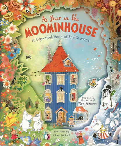 A Year in the Moominhouse (Tove Jansson) Год в Муми-доме (Туве Янссон) /Книги на английском языке