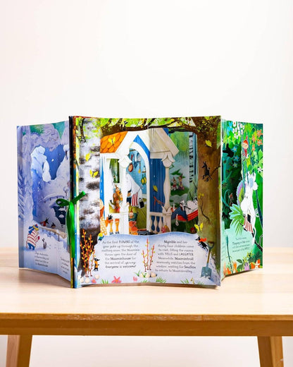 A Year in the Moominhouse (Tove Jansson) Год в Муми-доме (Туве Янссон) /Книги на английском языке