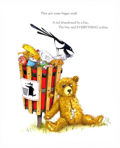 Emily Gravett: Too Much Stuff