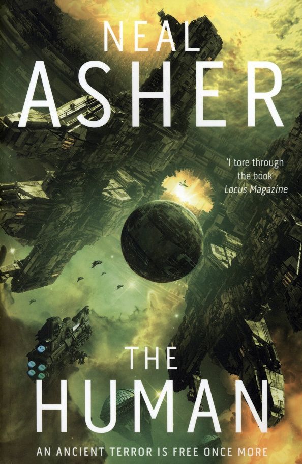 Neal Asher: The Human