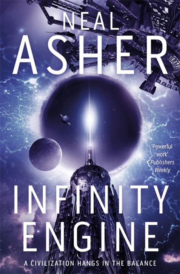 Neal Asher: Infinity Engine
