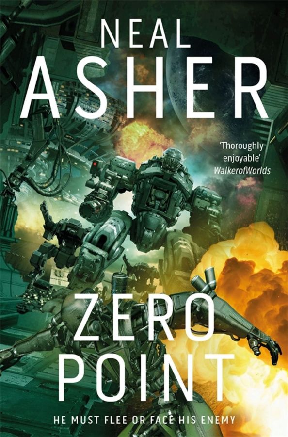 Neal Asher: Zero Point