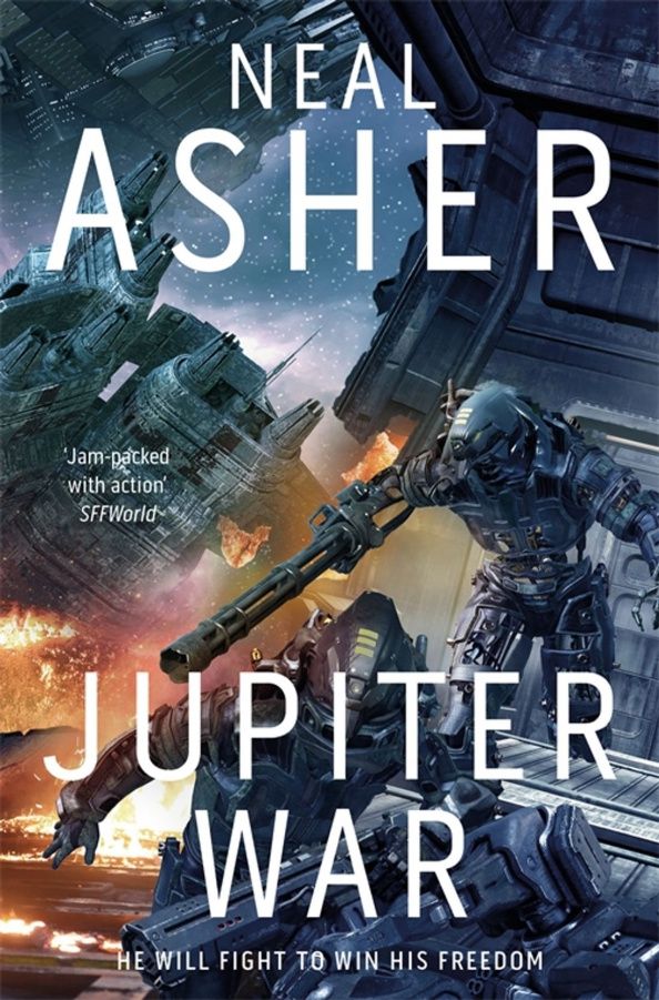 Neal Asher: Jupiter War