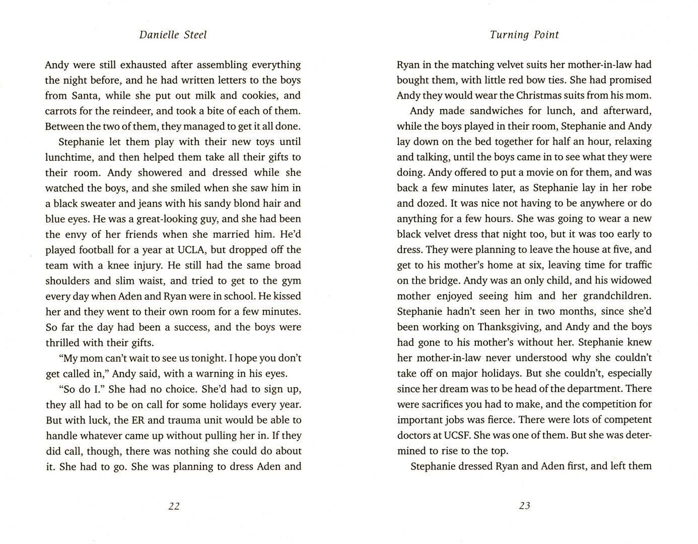 Danielle Steel: Turning Point