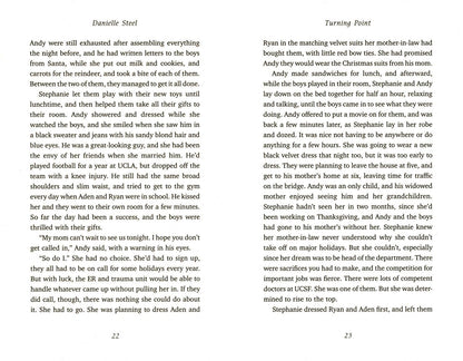 Danielle Steel: Turning Point