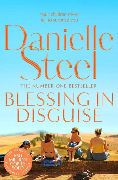 Blessing In Disguise (Danielle Steel) Скрытое благословение (Даниэла Стил) /Книги на английском языке