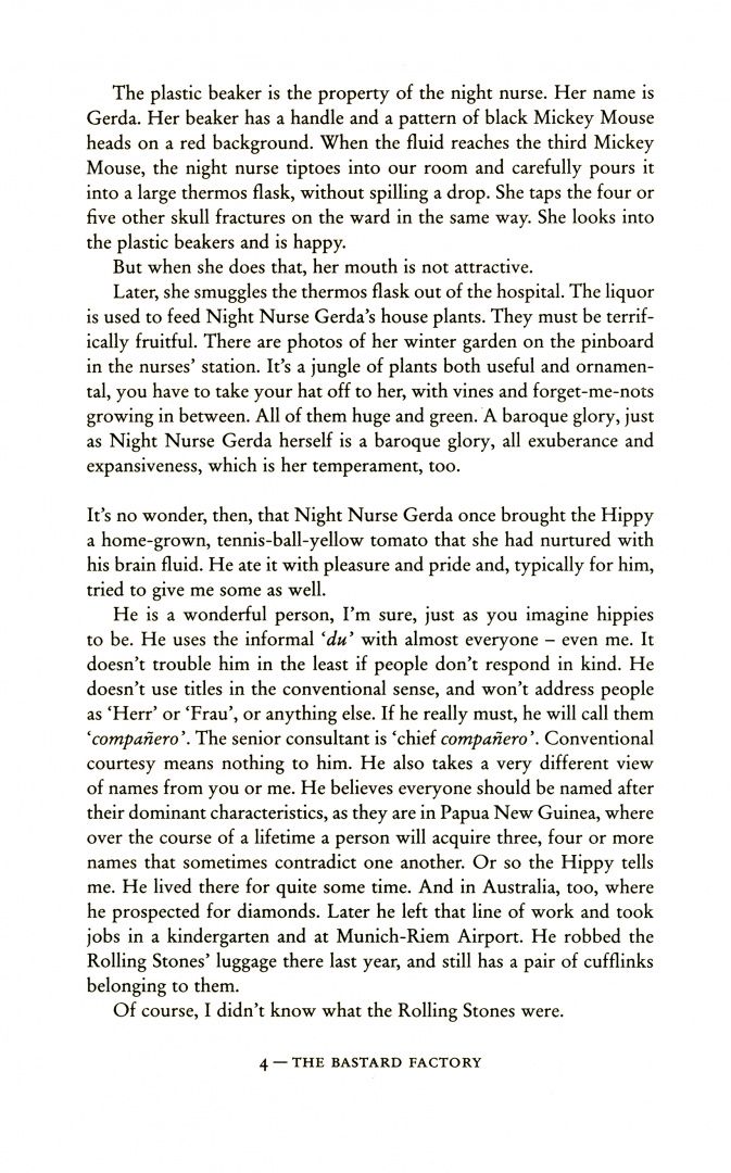 Chris Kraus: The Bastard Factory