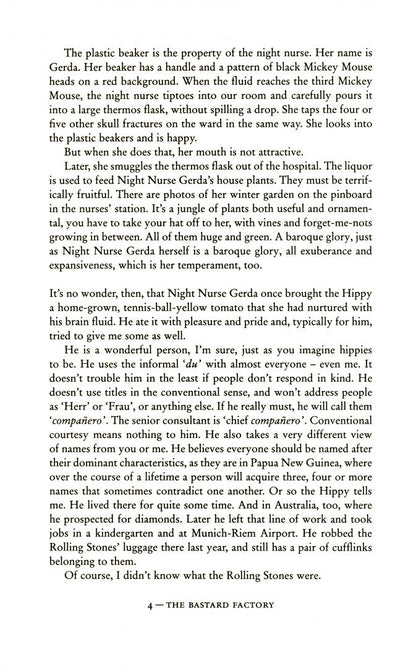 Chris Kraus: The Bastard Factory