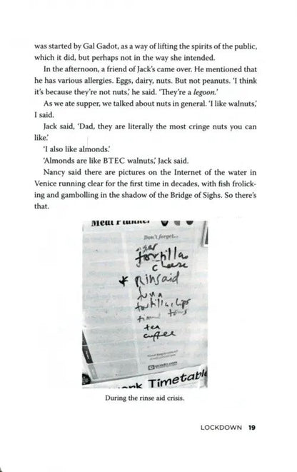 Theroux The Keyhole. Diaries of a grounded documentary maker