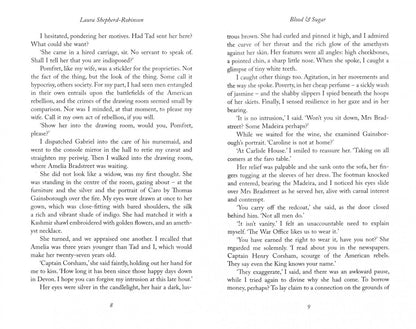 Laura Shepherd-Robinson: Blood & Sugar