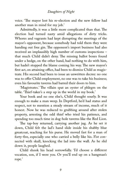Laura Shepherd-Robinson: Daughters of Night